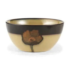Painted Poppies Soup Cereal Bowl