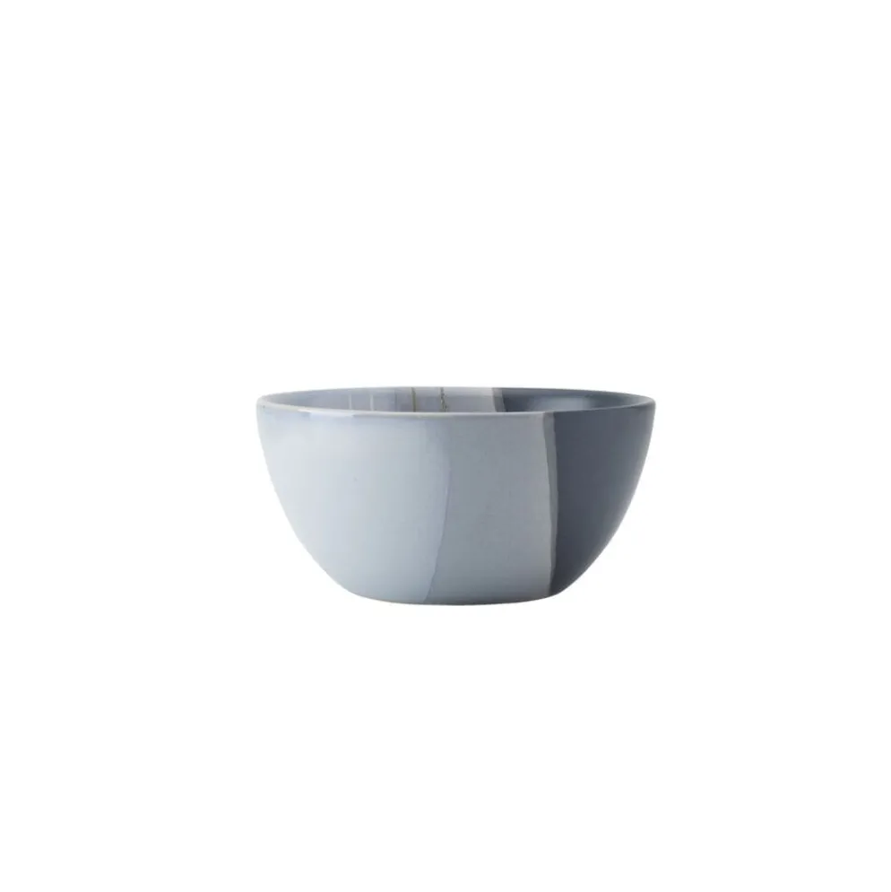 Parker Gray 16 Piece Dinnerware Set, Service for 4