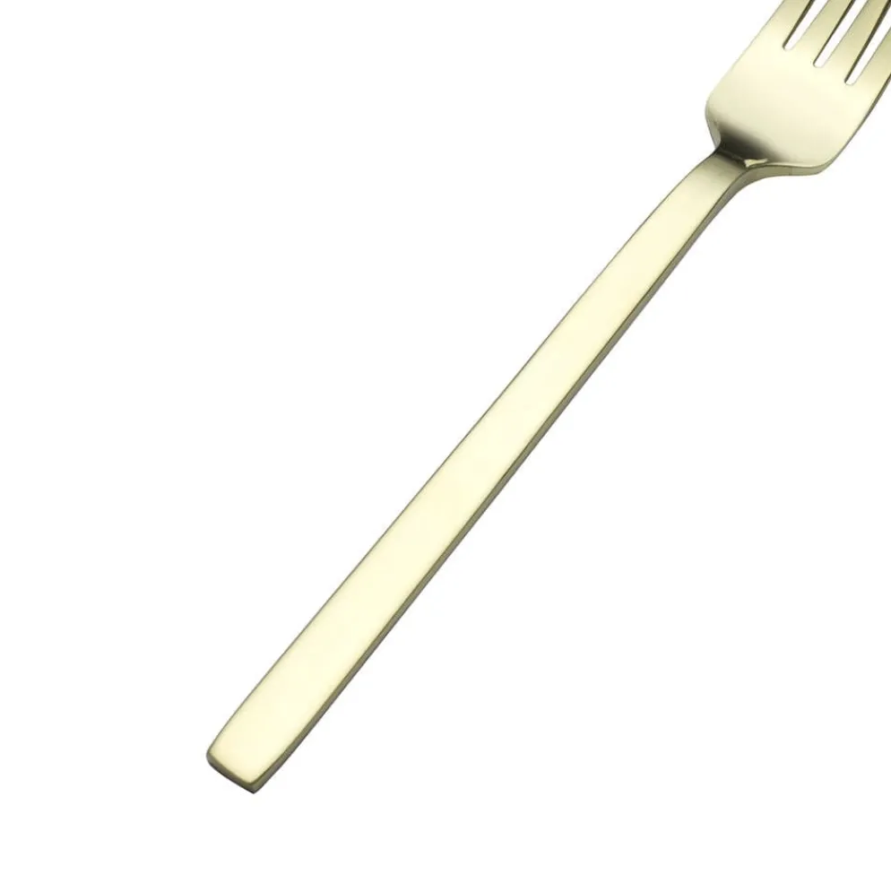 Paros Champagne Forged 16 Piece Flatware Set, Service for 4