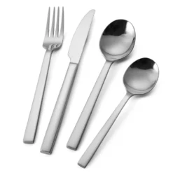 Paros Forged 16 Piece Flatware Set, Service for 4