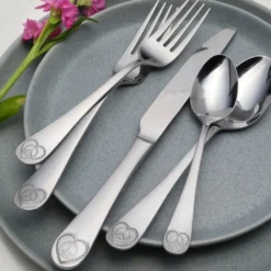 Peace 20 Piece Flatware Set, Service for 4
