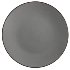 Pierce Gray 16 Piece Dinnerware Set, Service for 4
