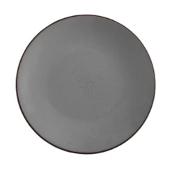 Pierce Gray 16 Piece Dinnerware Set, Service for 4