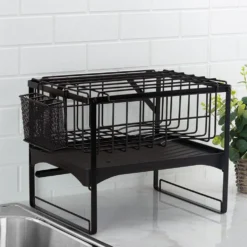 Pisa 2 Tier Dish Rack