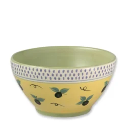 Pistoulet® Deep Soup Cereal Bowl with Blue Band