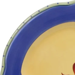 Pistoulet® Dinner Plate with Blue Band
