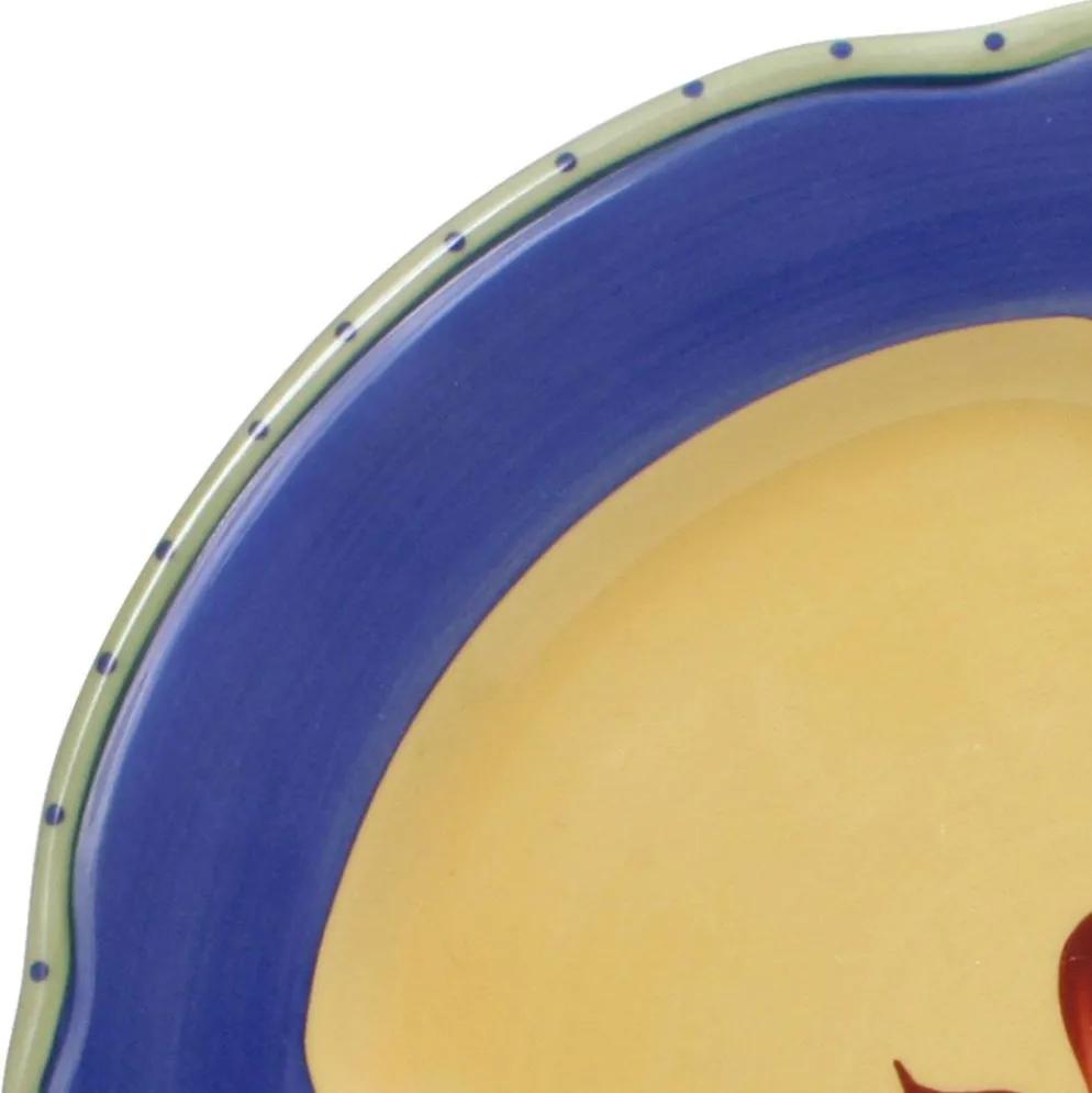 Pistoulet® Dinner Plate with Blue Band