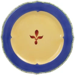 Pistoulet® Dinner Plate with Blue Band