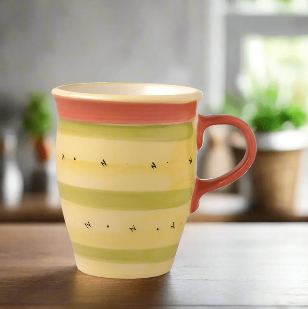 Pistoulet® Mug With Red Handle