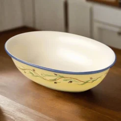 Pistoulet® Oval Vegetable Serve Bowl