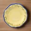 Pistoulet® Salad Plate with Blue Band
