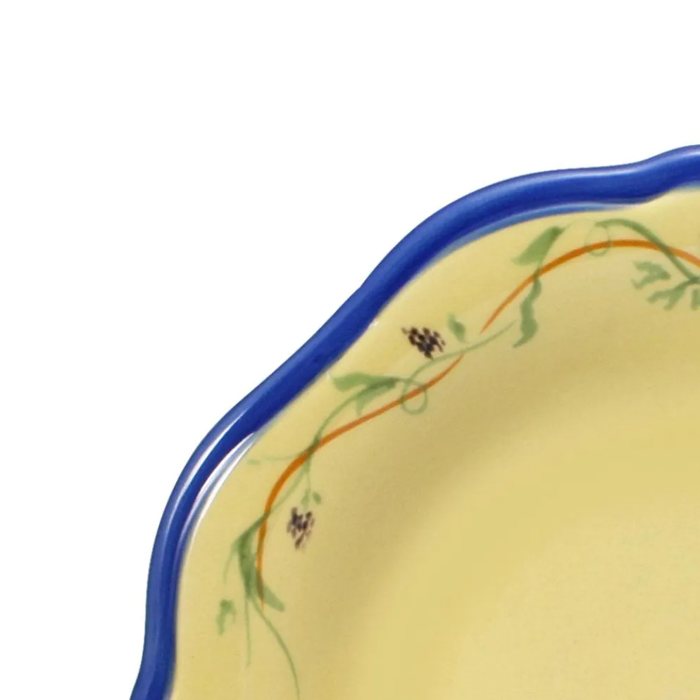 Pistoulet® Salad Plate with Blue Band