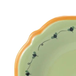 Pistoulet® Salad Plate with Yellow Band