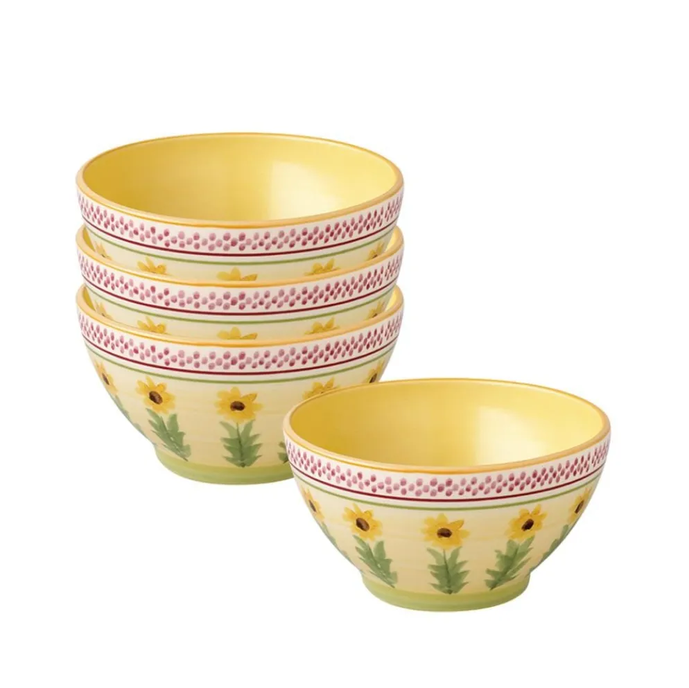 Pistoulet® Set of 4 Deep Soup Cereal Bowls