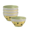 Pistoulet® Set of 4 Deep Soup Cereal Bowls