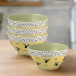 Pistoulet® Set of 4 Deep Soup Cereal Bowls