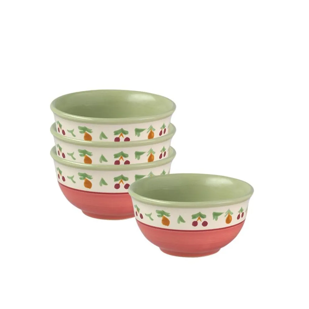 Pistoulet® Set of 4 Dessert Bowls