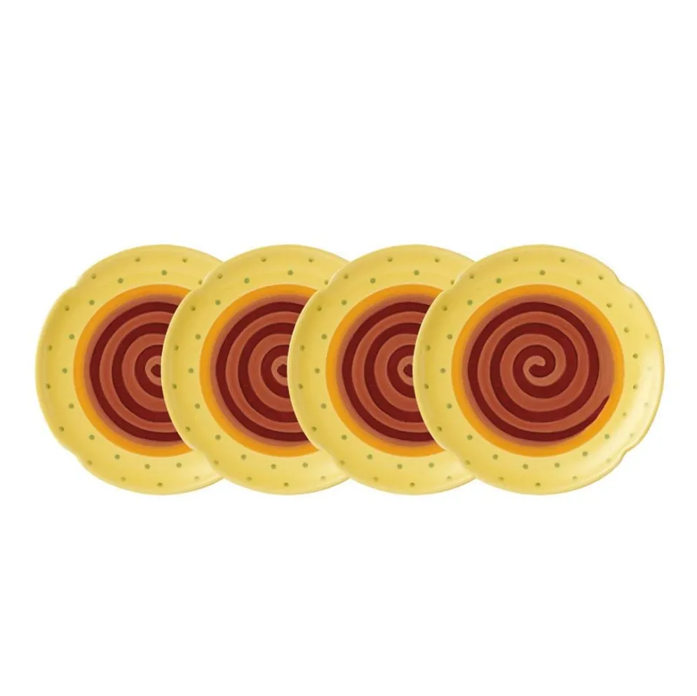 Pistoulet® Set of 4 Dessert Plates