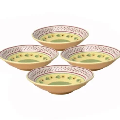 Pistoulet® Set of 4 Individual Pasta Dinner Bowls