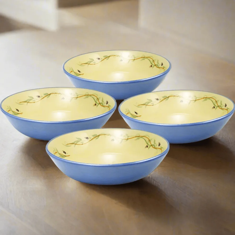 Pistoulet® Set of 4 Individual Pasta Salad Bowls
