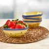 Pistoulet® Set of 4 Individual Square Bowls
