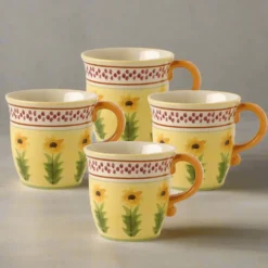 Pistoulet® Set of 4 Perfect Mugs