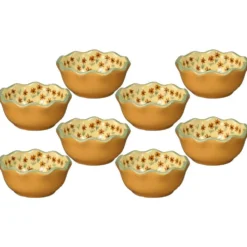 Pistoulet® Set of 8 Side Dishes