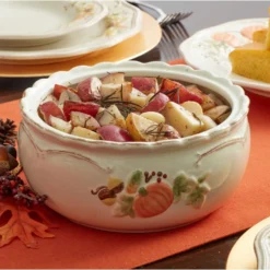Plymouth Covered Serve Dish