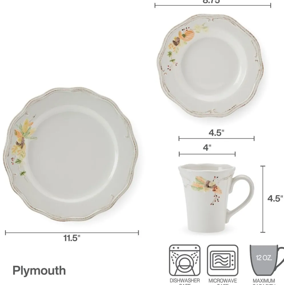 Plymouth Dinnerware Set