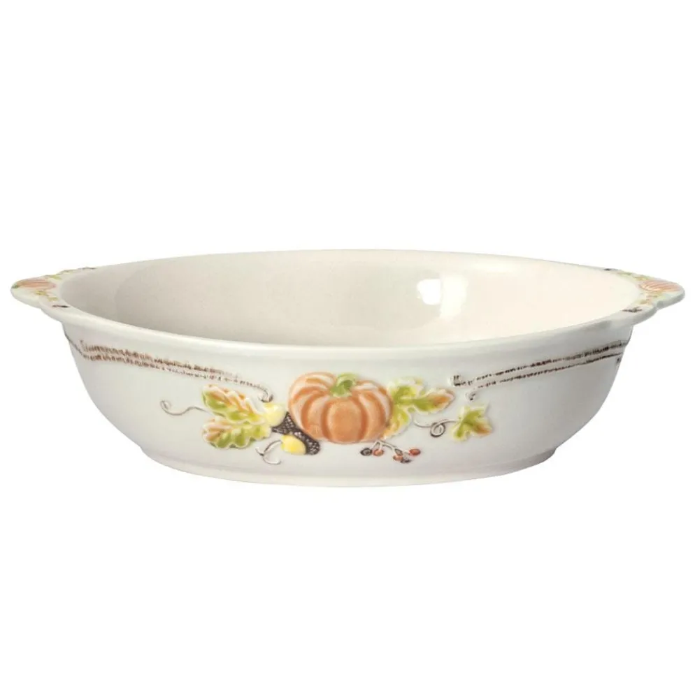 Plymouth Oval Serve Bowl