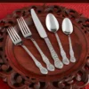 Plymouth 20 Piece Turkey Flatware Set, Service for 4