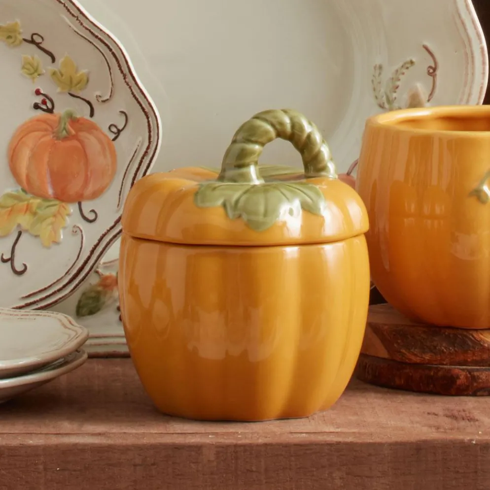 Plymouth Pumpkin Covered Dish