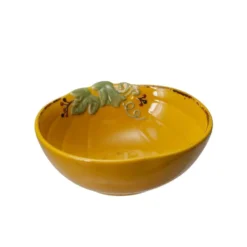 Plymouth Pumpkin Small Fruit Bowl