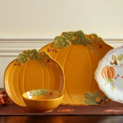 Plymouth Pumpkin Small Fruit Bowl