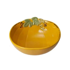 Plymouth Pumpkin Small Fruit Bowl