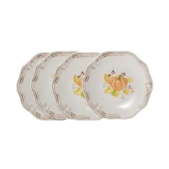 Plymouth Set of 4 Appetizer Plates