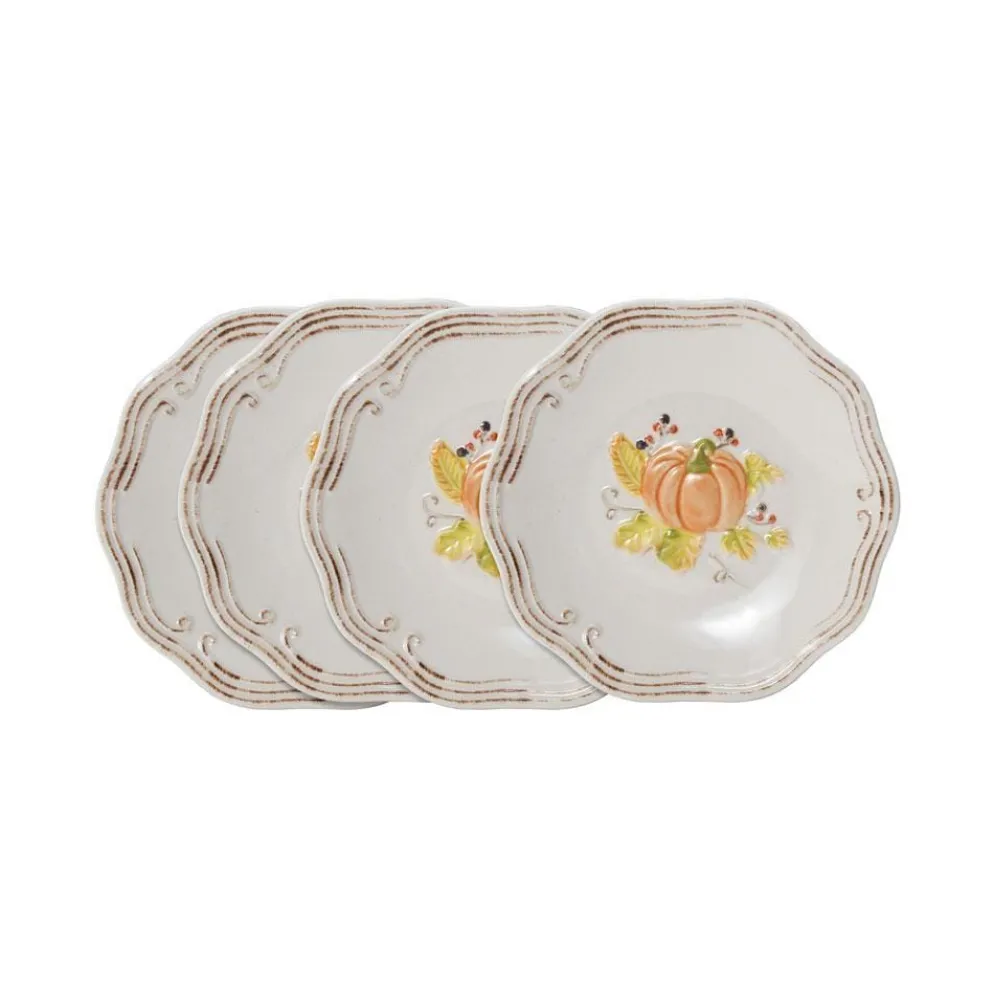 Plymouth Set of 4 Appetizer Plates