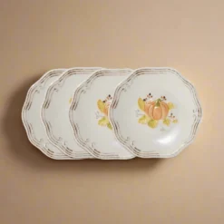 Plymouth Set of 4 Appetizer Plates