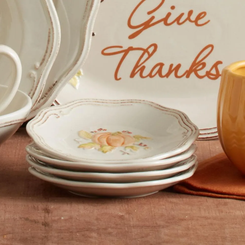 Plymouth Set of 4 Appetizer Plates