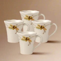 Plymouth Set of 4 Mugs