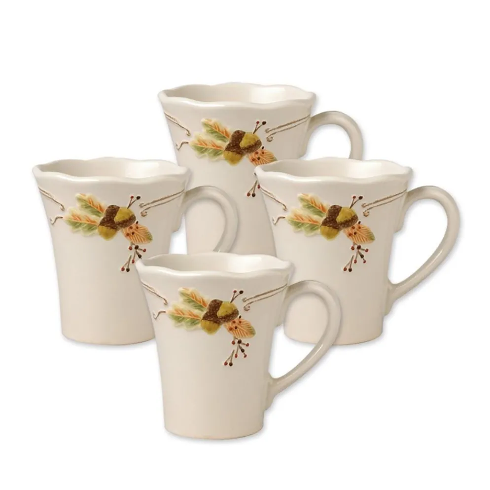Plymouth Set of 4 Mugs