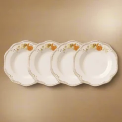 Plymouth Set of 4 Salad Plates