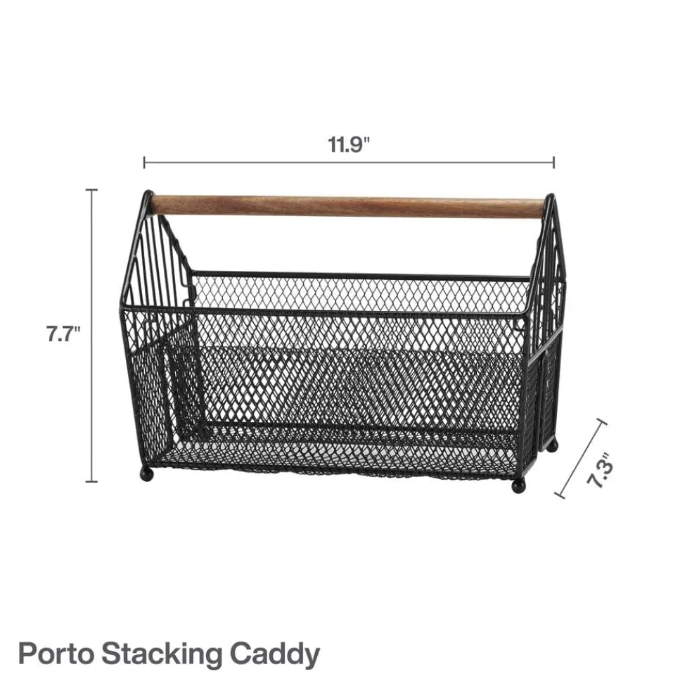 Porto Stacking Storage Basket