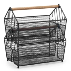 Porto Stacking Storage Basket