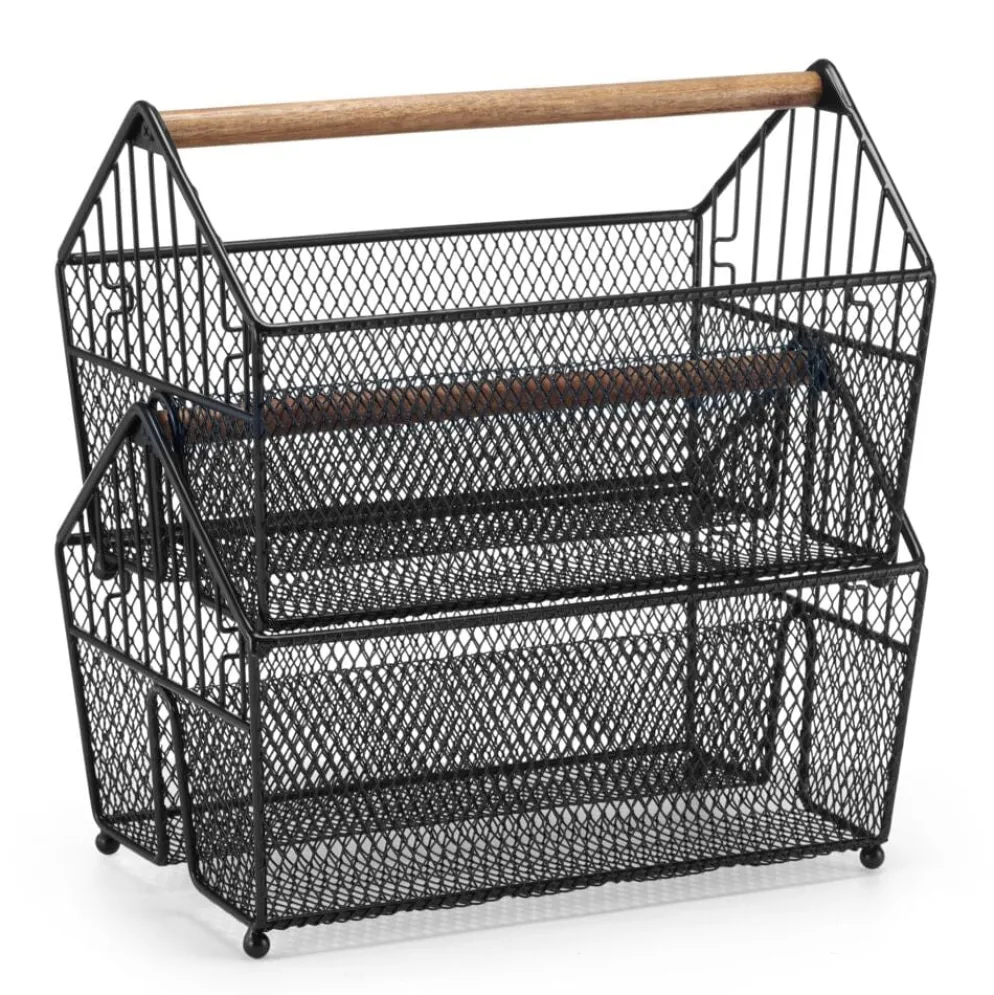 Porto Stacking Storage Basket
