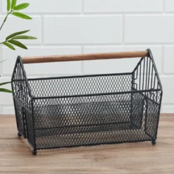 Porto Stacking Storage Basket