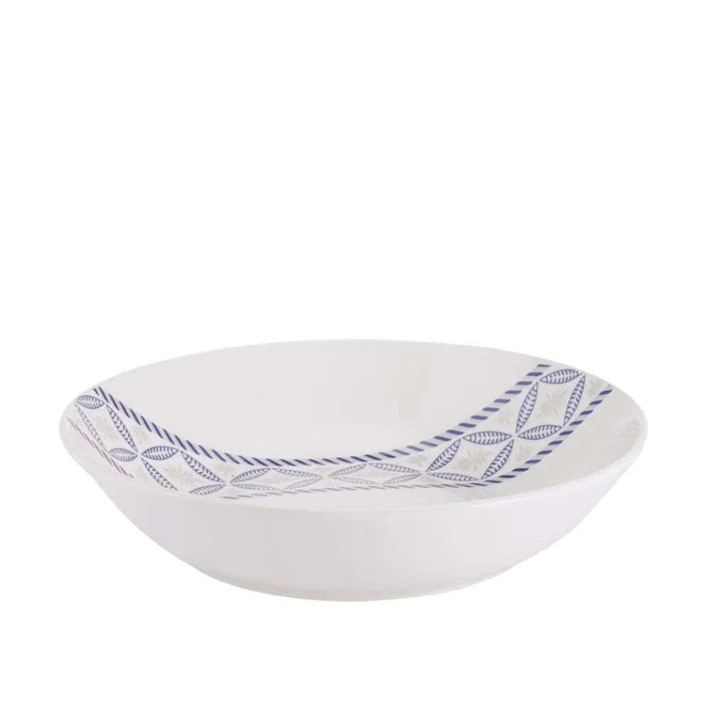 Preslie 18 Piece Dinnerware Set, Service for 6