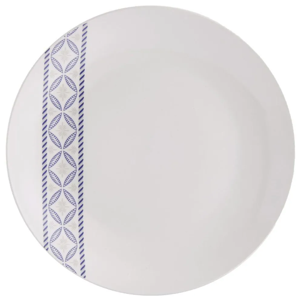 Preslie 18 Piece Dinnerware Set, Service for 6