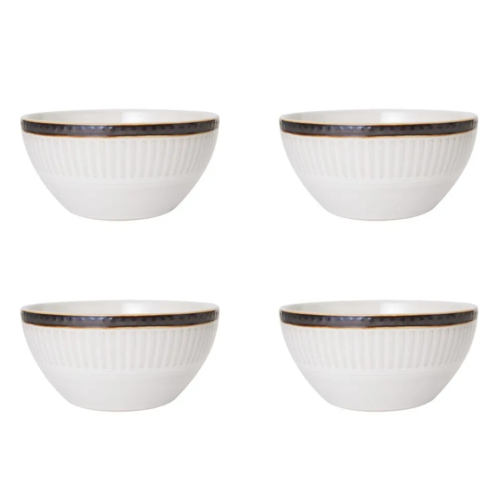 Promenade Column 16 Piece Dinnerware Set, Service for 4