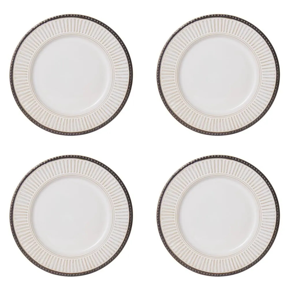 Promenade Column 16 Piece Dinnerware Set, Service for 4
